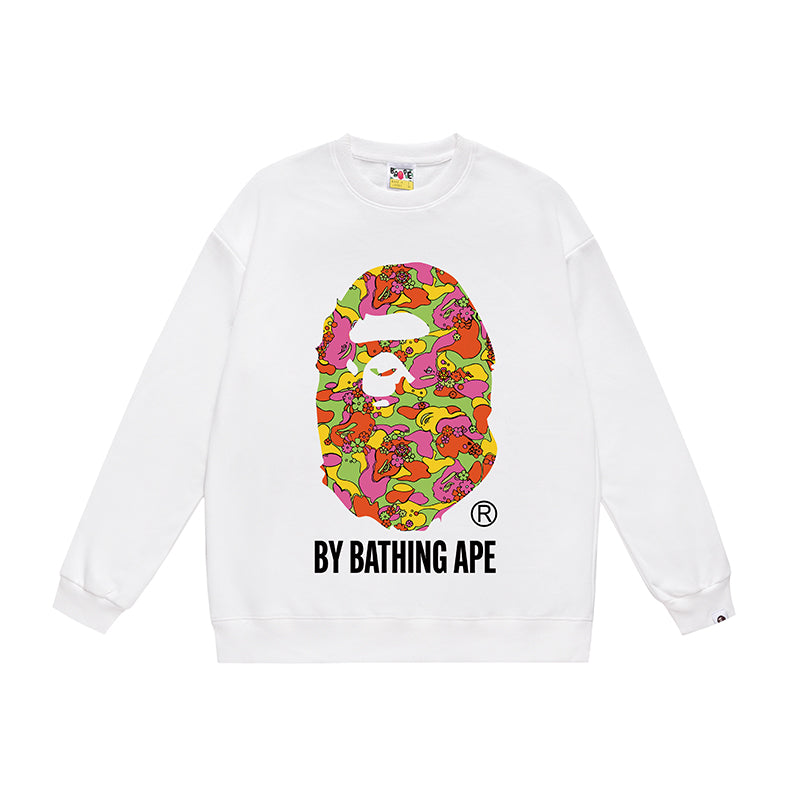 Bathing ape Crew neck sweatshirt