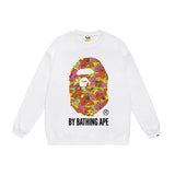 Bathing ape Crew neck sweatshirt
