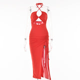 Women Dress Sexy Hot Girl Temperament Dress