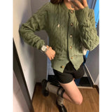 Ralph Lauren Knitted sweaters RL Ralph Lauren Pony Sweater Cardigan Casual Knitted Sweater Loose