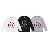 Bathing ape Crew neck sweatshirt