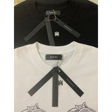 Amiri T Shirts Fashion Print Couple High Street
