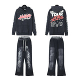 Hellstar Hoodie And Pants Two-Piece Set