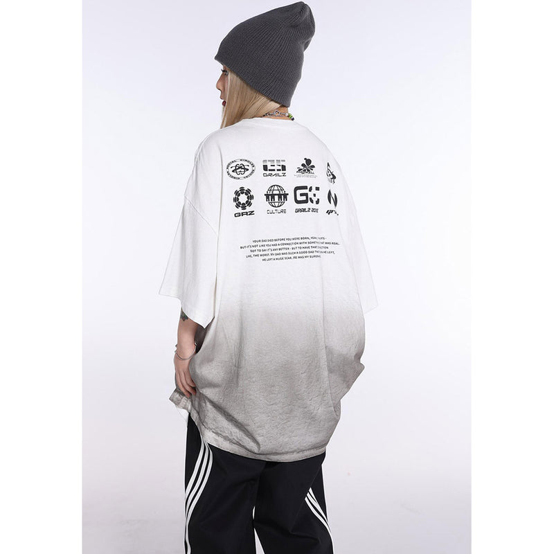 Unisex T-Shirts GRAILZ/Yproject Fashion Loose T-Shirt