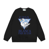 Casablanca Crew Neck Sweatshirt