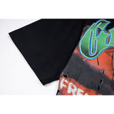 Godspeed T-Shirt Retro Fantasy Pattern