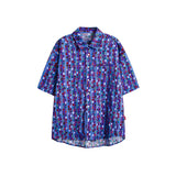 Unisex Shirt Personal Leisure Printed Loose Summer