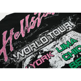 HELLSTAR T-shirt Direct Printing Pattern