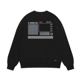 Amiri Sweatshirt Printed Trendy Pure Cotton