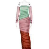 Women Dress Summer Fashion Sexy Mesh