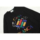 Casablanca Crew Neck Sweatshirt