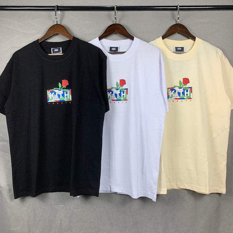 Kith T-Shirt Kith KITH ROSE BOX LOGO
