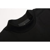 Fog Essentials T Shirts Letter Pattern Crew Neck Short Sleeves