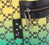 Off White Bag Casual Outdoor Convenient Tote Bag