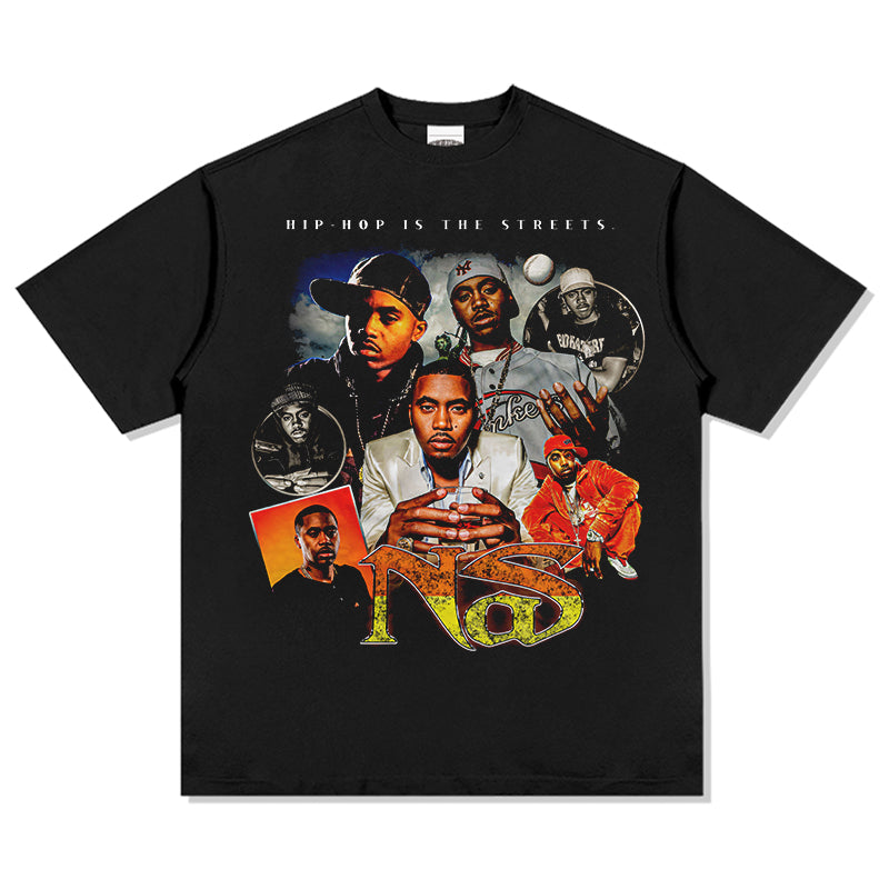 Nas T-shirt