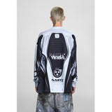 Men Long Sleeve Shirt Saint Michael Loose Long Sleeve Shirt