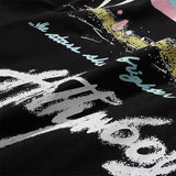 Amiri T Shirts Fashion Print Couple High Street