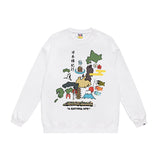 Bathing ape Crew neck sweatshirt