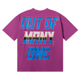 Godspeed T Shirts Luxury Cruise Helicopter Printing Cotton Casual Short Sleeves Men and Women