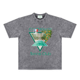 Casablanca Distressed T-Shirt