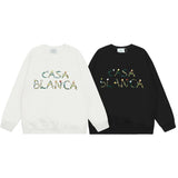 Casablanca Crew Neck Sweatshirt