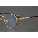 CHH Chrome Hearts Glasses Versatile Engraved Myopia Glasses Frame