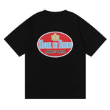 Rhude T Shirt Personalized Printed Large Size Men and Women Couple