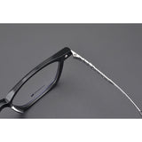 CHH Chrome Hearts Glasses Vintage Pure Titanium Myopia Glasses Frame