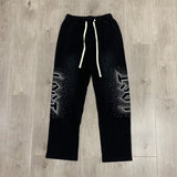 Lost intricacy Sweatpants rhinestones