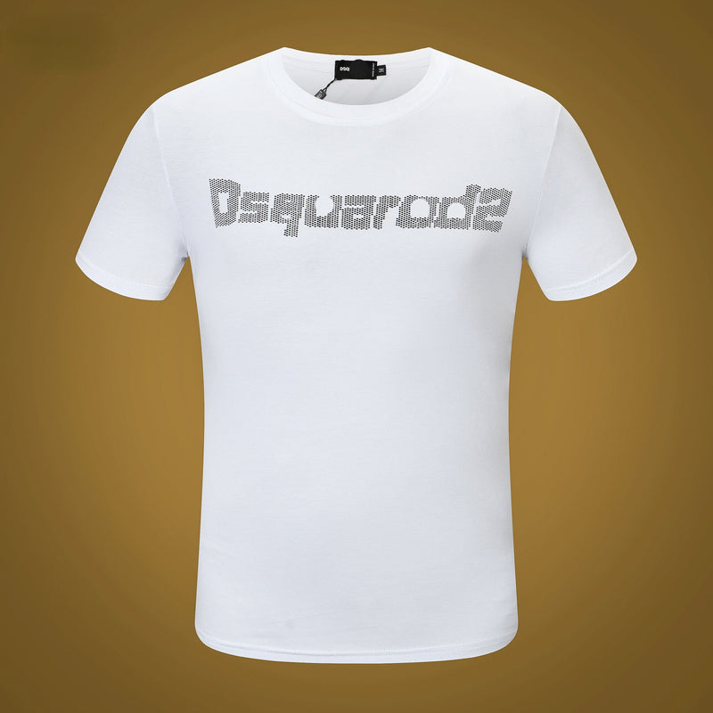 Dsq2 T Shirt Casual Sports Printed Short Sleeve Summer Men