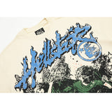 HELLSTAR T-shirt Direct Printing Pattern