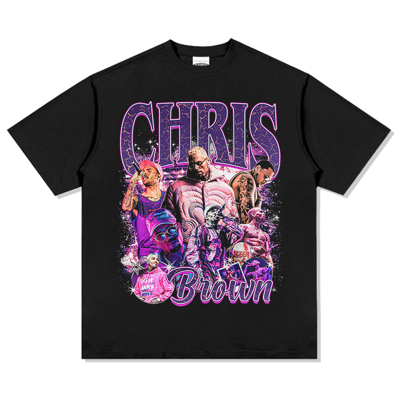 Chris brown T shirts