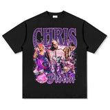 Chris brown T shirts
