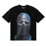 Godspeed T Shirts Masked Man Printed Cotton Casual Short Sleeve Men and Women