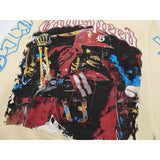 Godspeed Hoodie Spring and Autumn GOD Skull Letter Pattern Printed Hooded Sweater