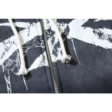 Hellstar Hoodie Wash and Do Old Casual Shorts Summer