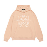 Amiri Hoodie Printed Trendy Pure Cotton