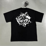 Hellstar T Shirts Retro abstract print