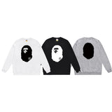 Bathing ape Crew neck sweatshirt