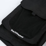 Unisex Shorts Large Workwear with Pocket Shorts Loose