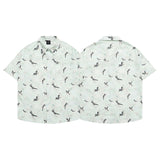 Mens beach shirt