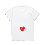 CDG Be Kind T Shirt Play Short Sleeve T-shirt