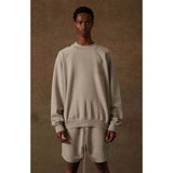 Fog Essentials Sweatshirt Unisex Crew Neck Loose Fleece Sweater