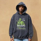 Mens Vintage Hoodie Sweater Men and Women