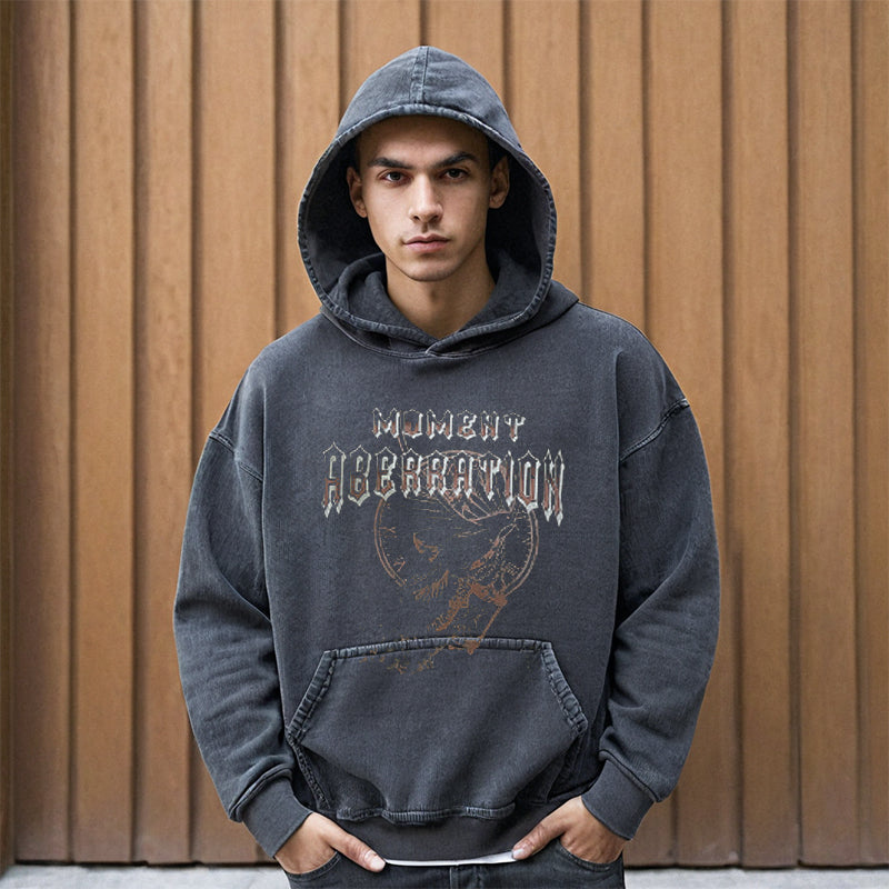 Men Vintage Hoodie