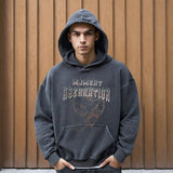 Men Vintage Hoodie