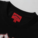 Godspeed T Shirts Skull Baseball Player No. 13 Cotton Crew Neck Short Sleeve Men and Women