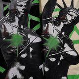 Godspeed T Shirts Mosaic Free Muse Printed Cotton Casual Short Sleeves Men and Women