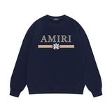 Amiri Sweatshirt Printed Trendy Pure Cotton