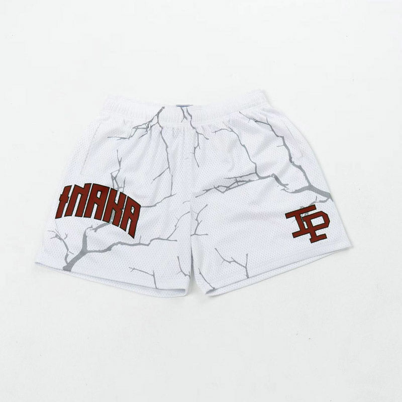 Eric Emanuel Ee Shorts Fitness Mesh Sports Quick-drying Shorts